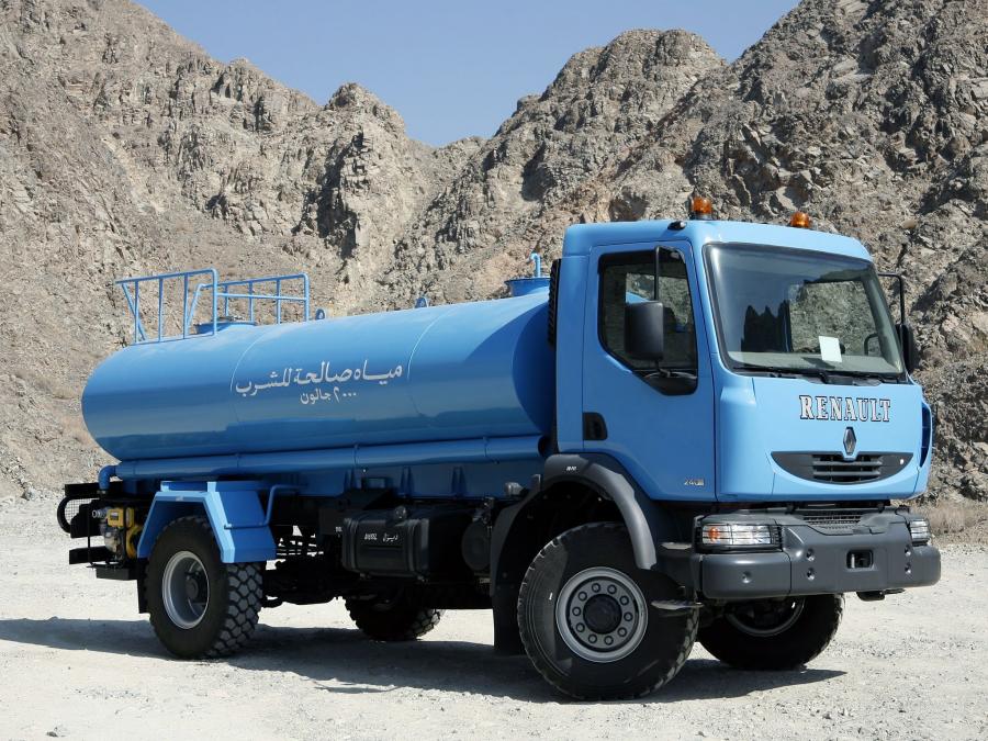  Renault Midlum 4x4 Tanker 2006 года  (фото 3 из 7)